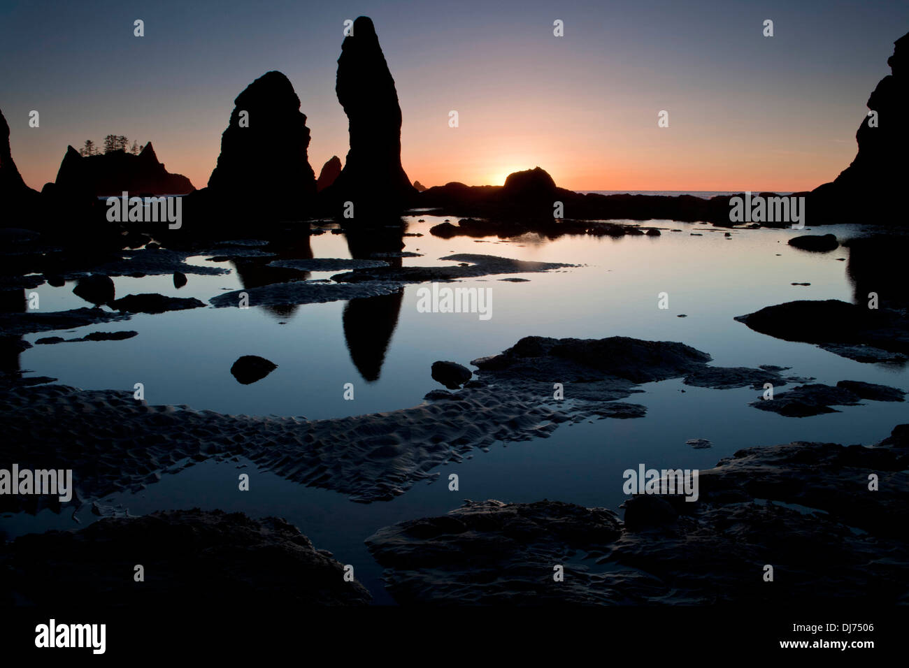 Point of arches olympic national park