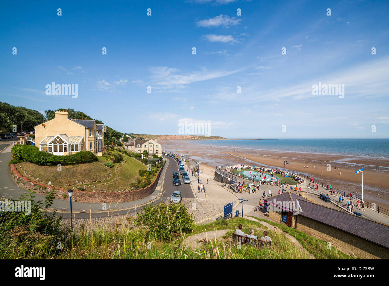Filey, North Yorkshire. Stock Photo