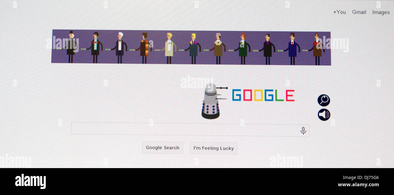 Doctor Who Google Doodle game launches to celebrate 50th anniversary! How  much time do you take to finish it? - Gaming