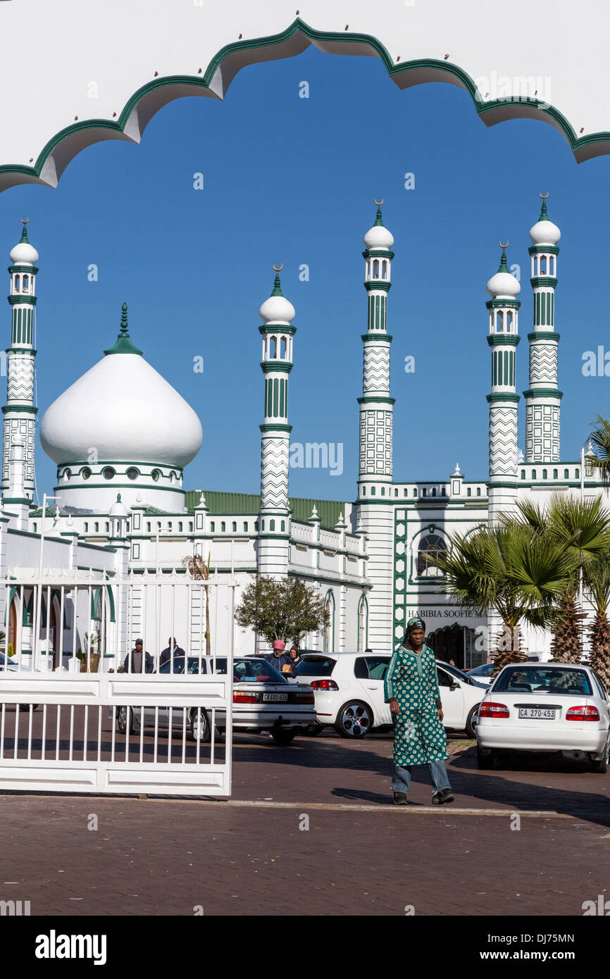 South Africa. Habibia Soofi Mosque, Athlone, Rylands Estate, a suburb of Cape Town. Stock Photo