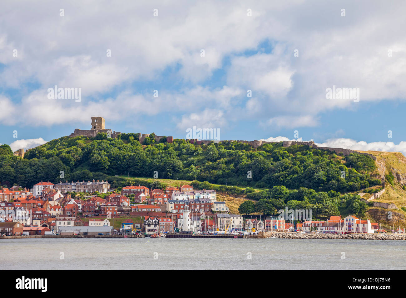 Scarborough, North Yorkshire. Stock Photo