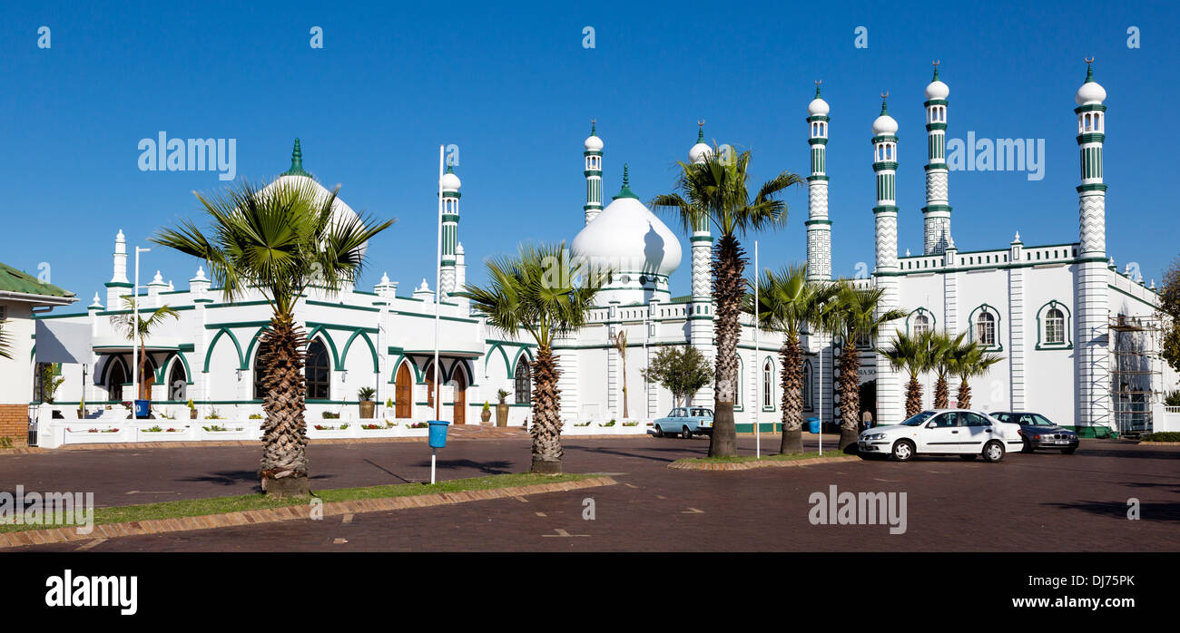 South Africa. Habibia Soofi Mosque, Athlone, Rylands Estate, a suburb of Cape Town. Stock Photo