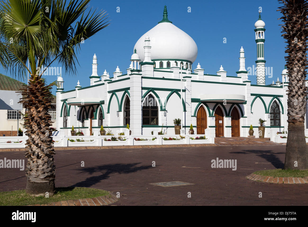 Cape Town, South Africa. Tomb of Maulana Abd al-Latif, a Sufi Holy Man (died 1916). Stock Photo