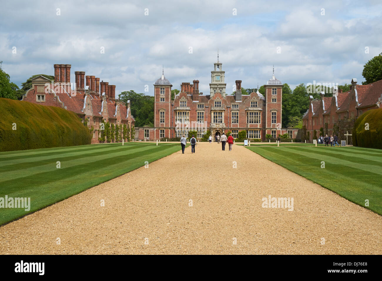 Blickling Hall, Blickling, Norfolk, England Stock Photo Alamy