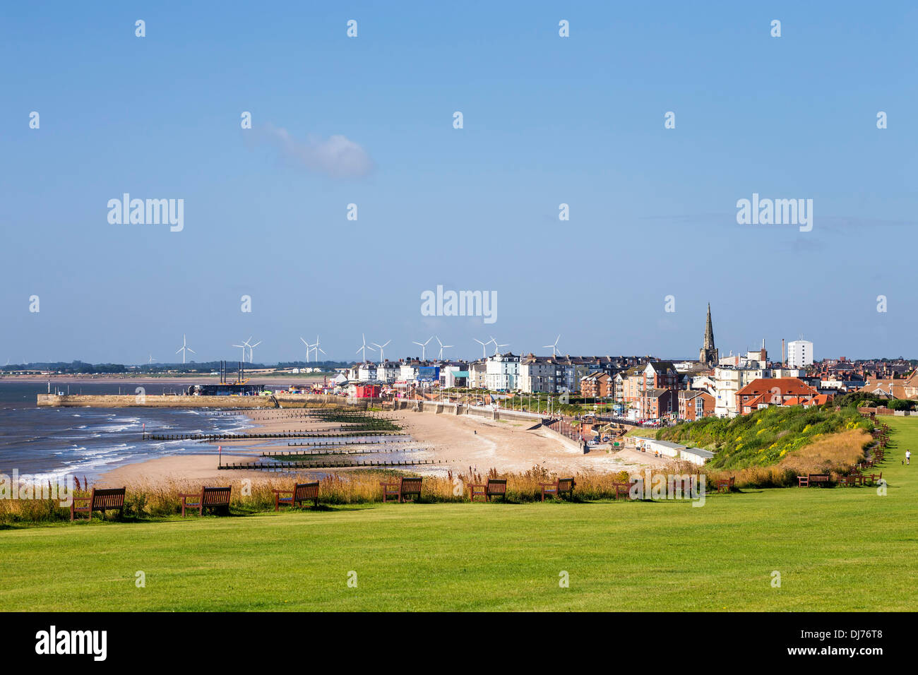 Bridlington Bay, East Yorkshire Stock Photo Alamy