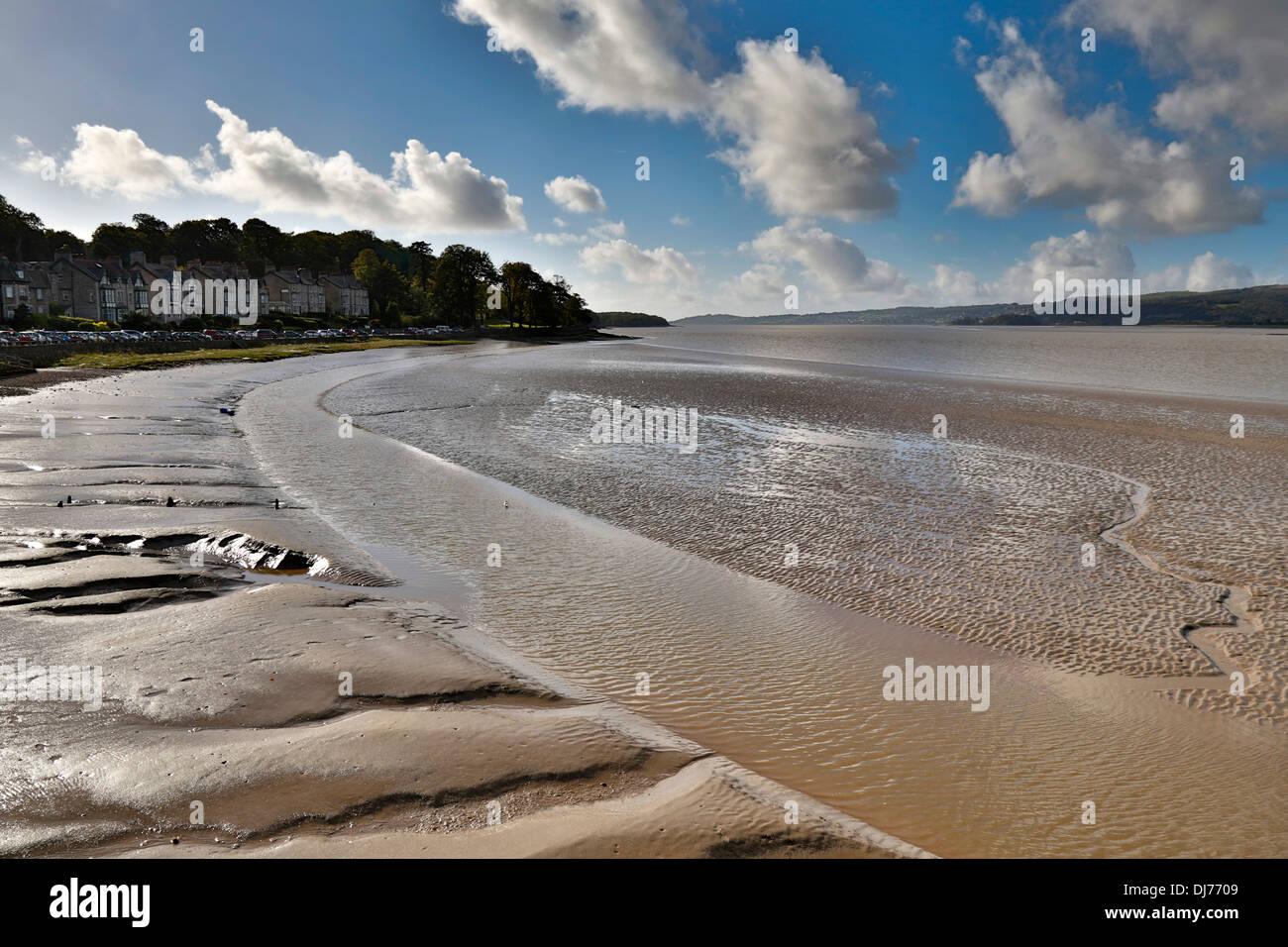 Kent Estuary; Arnside; Cumbria; UK Stock Photo