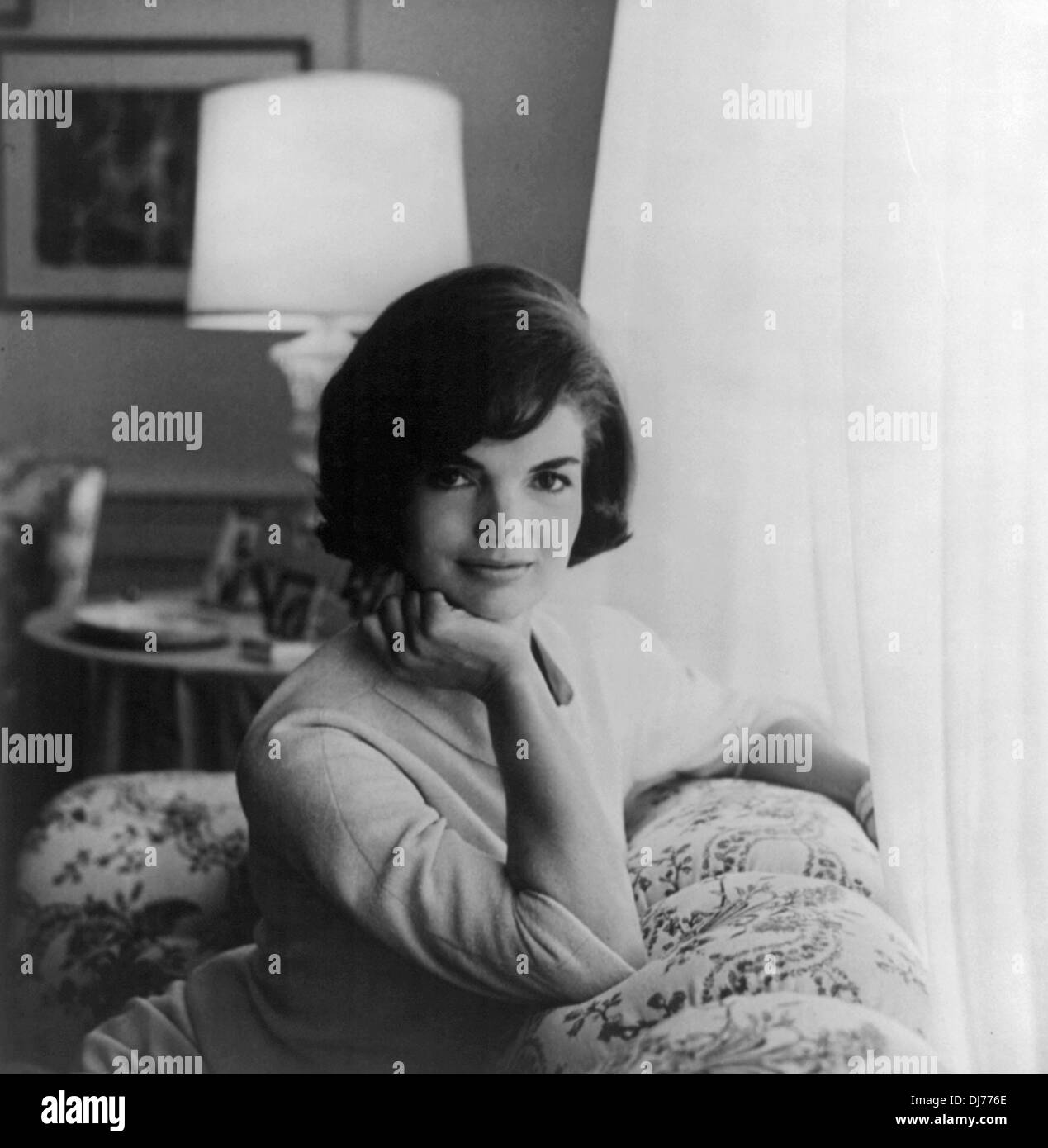 Jackie Kennedy, Jacqueline Kennedy Onassis Stock Photo