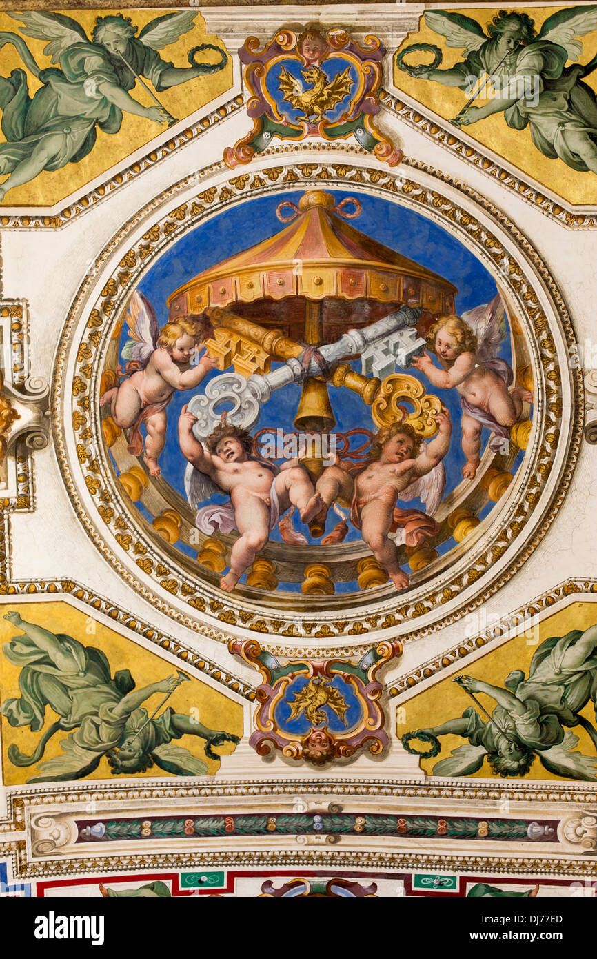 Art from the Vatican Museum Stock Photo - Alamy