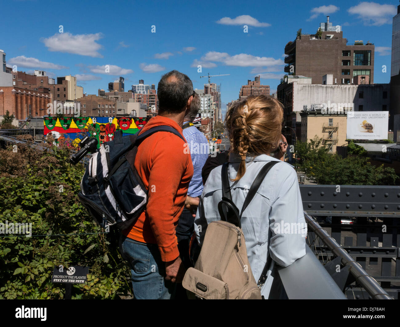 High line park 10th avenue hi-res stock photography and images - Alamy