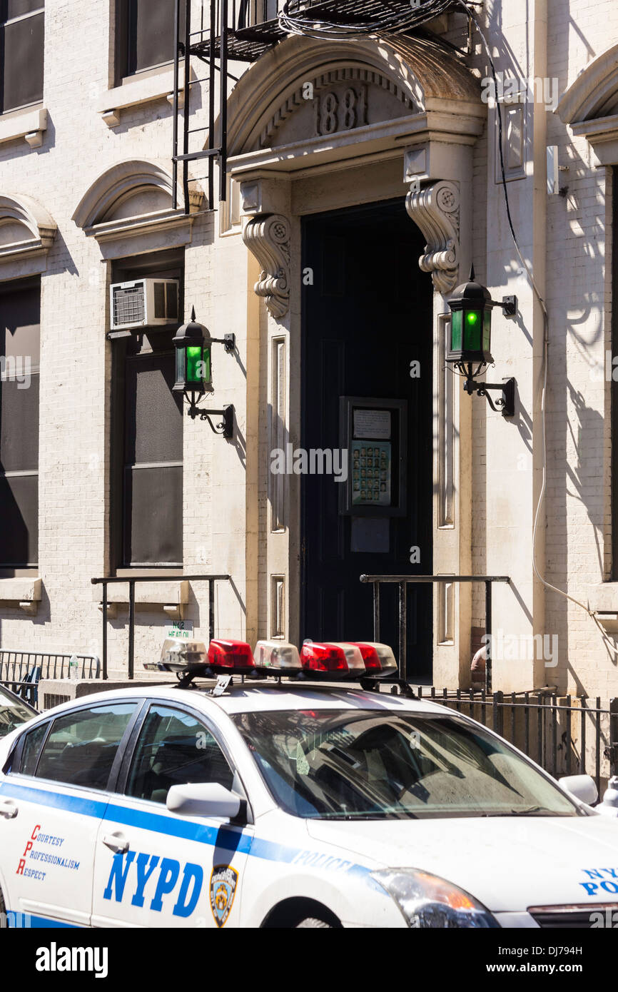 The 5th Precinct, Chinatown, Police Station, NYC Stock Photo