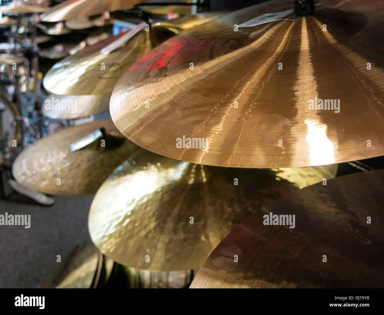 Sam Ash Music New York City Superstore, 333 W.34th Street, NYC Stock