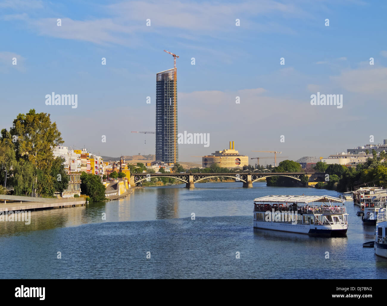 Cajasol Tower High Resolution Stock Photography and Images - Alamy