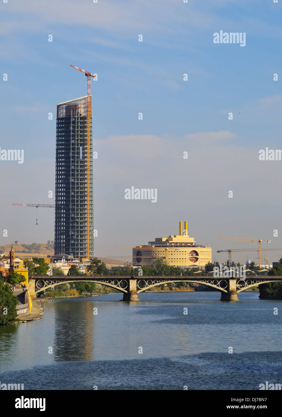 Cajasol tower hi-res stock photography and images - Alamy