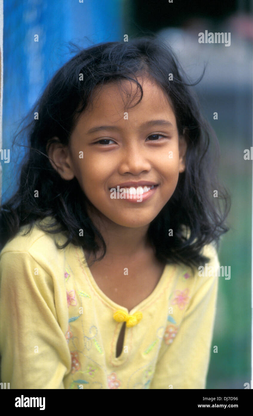 girl in Tanjung Pinang, Bingtan, Indonesia Stock Photo - Alamy