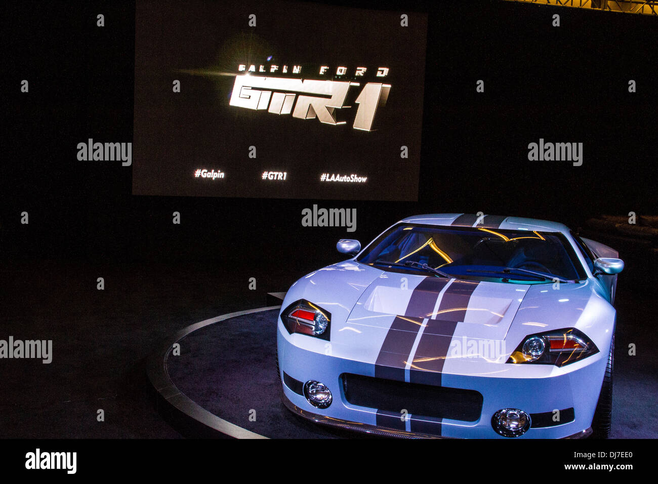 The Galpin Ford GTR 1 at the 2013 Los Angeles International Auto Show Stock Photo