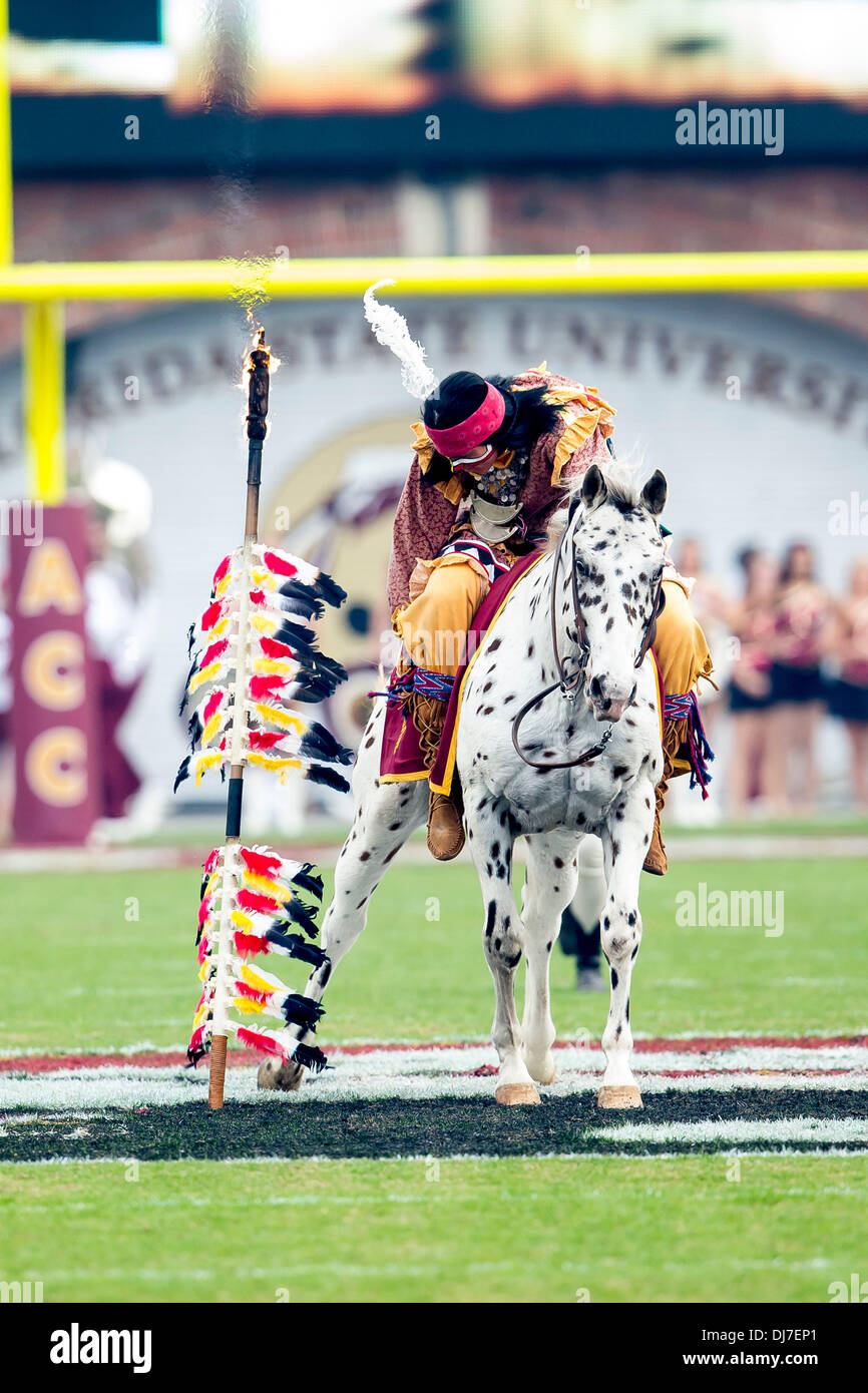 Tallahassee Florida USA 23rd Nov 2013 Florida State Seminoles Tallahassee Florida USA 23rd Nov 2013 Florida State Seminoles