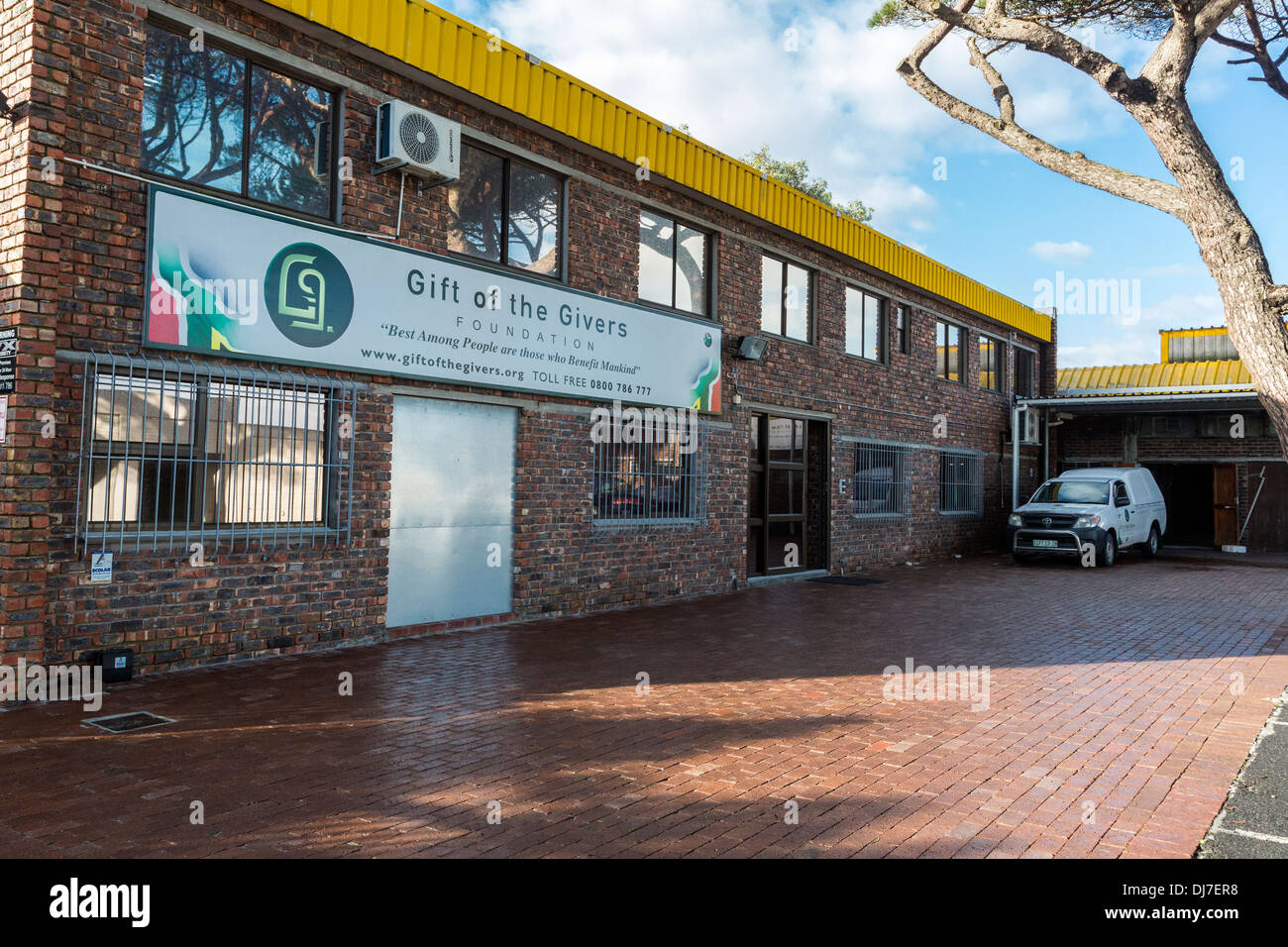 Athlone, Cape Town, South Africa. Local Headquarters of Gift of the