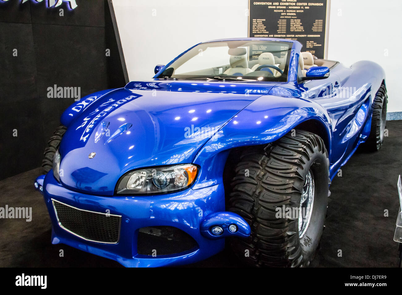 The Youabian Puma $1.1 million pleasure vehicle at the 2013 Los Angeles  International Auto Show Stock Photo - Alamy