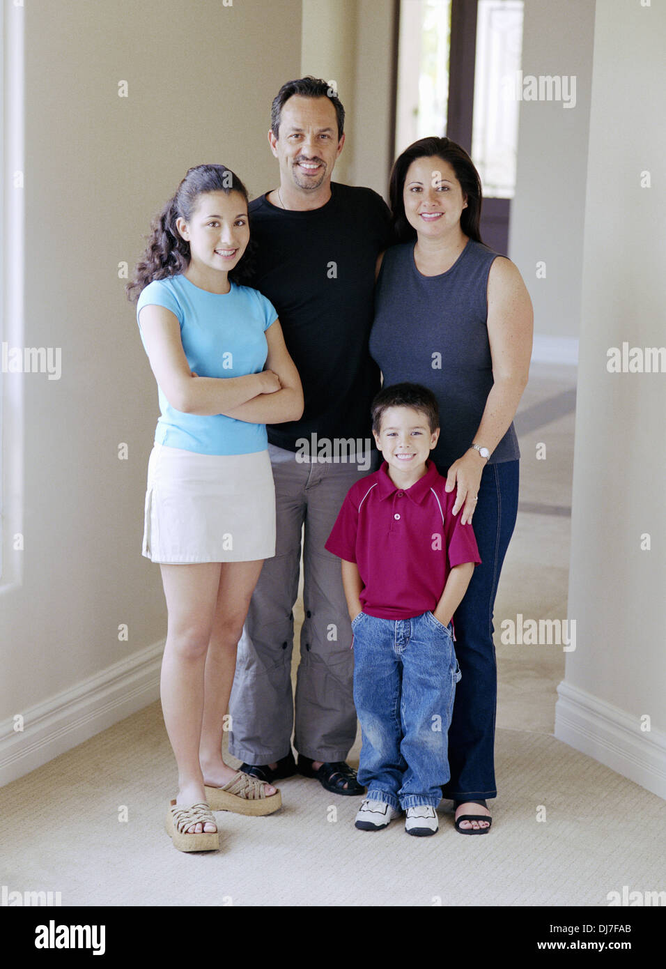 Teenager hispanic boy smiling hi-res stock photography and images - Alamy