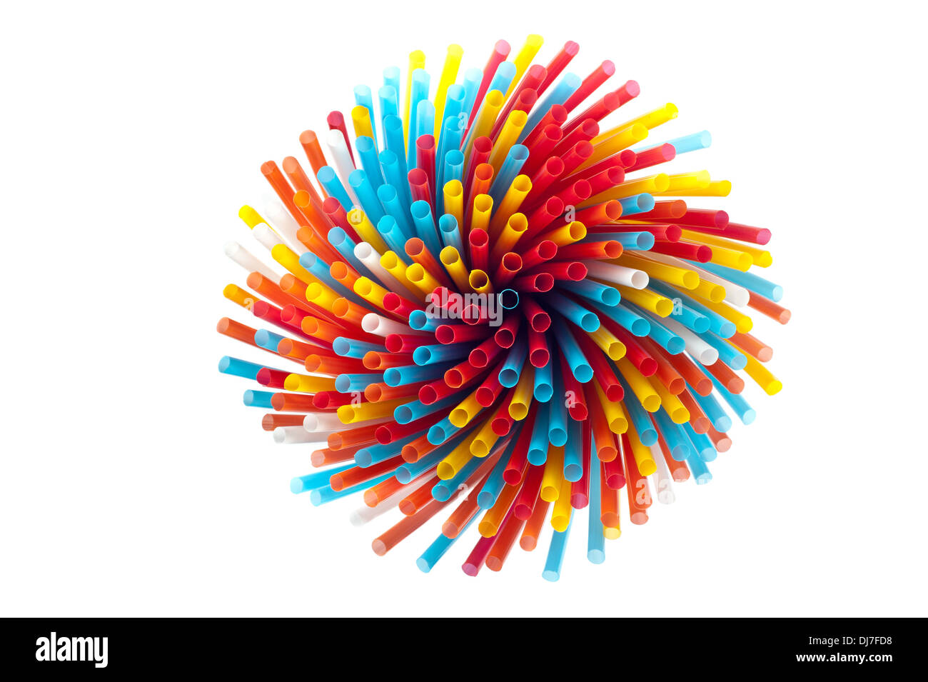Bunch Of Straws Cut Out Stock Images & Pictures - Alamy