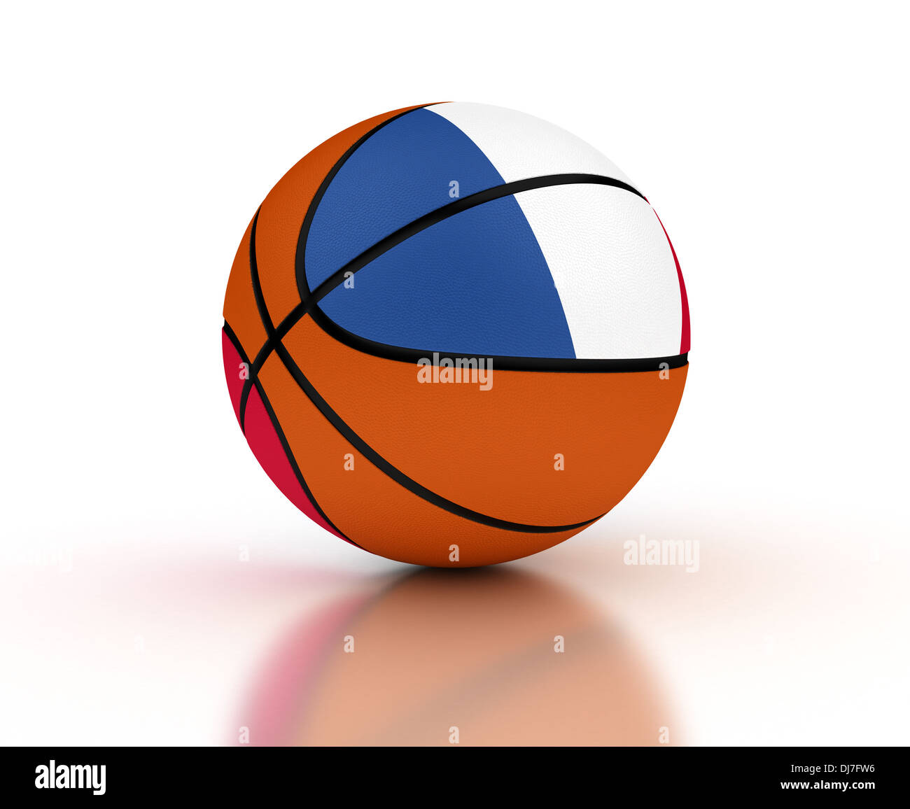 French Basketball Team (isolated with clipping path Stock Photo Alamy