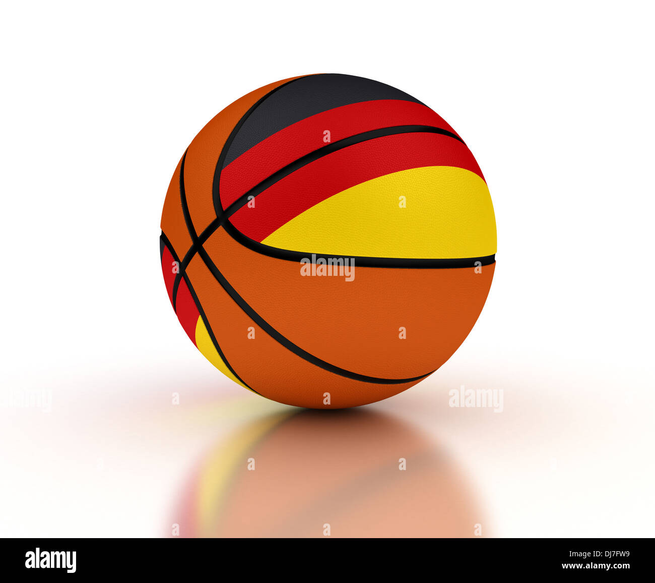 German Basketball Team (isolated with clipping path Stock Photo - Alamy 