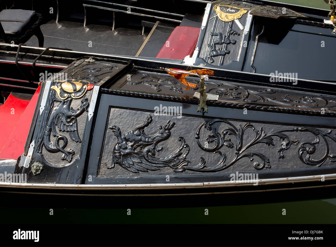 Details of a gondola hi-res stock photography and images - Alamy