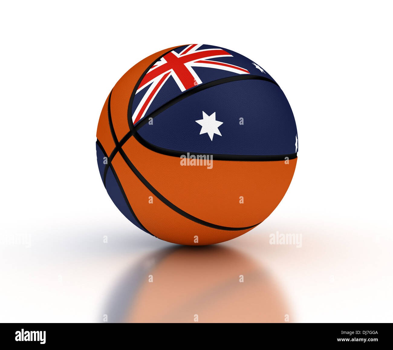 Australian Basketball Team (isolated with clipping path Stock Photo Alamy