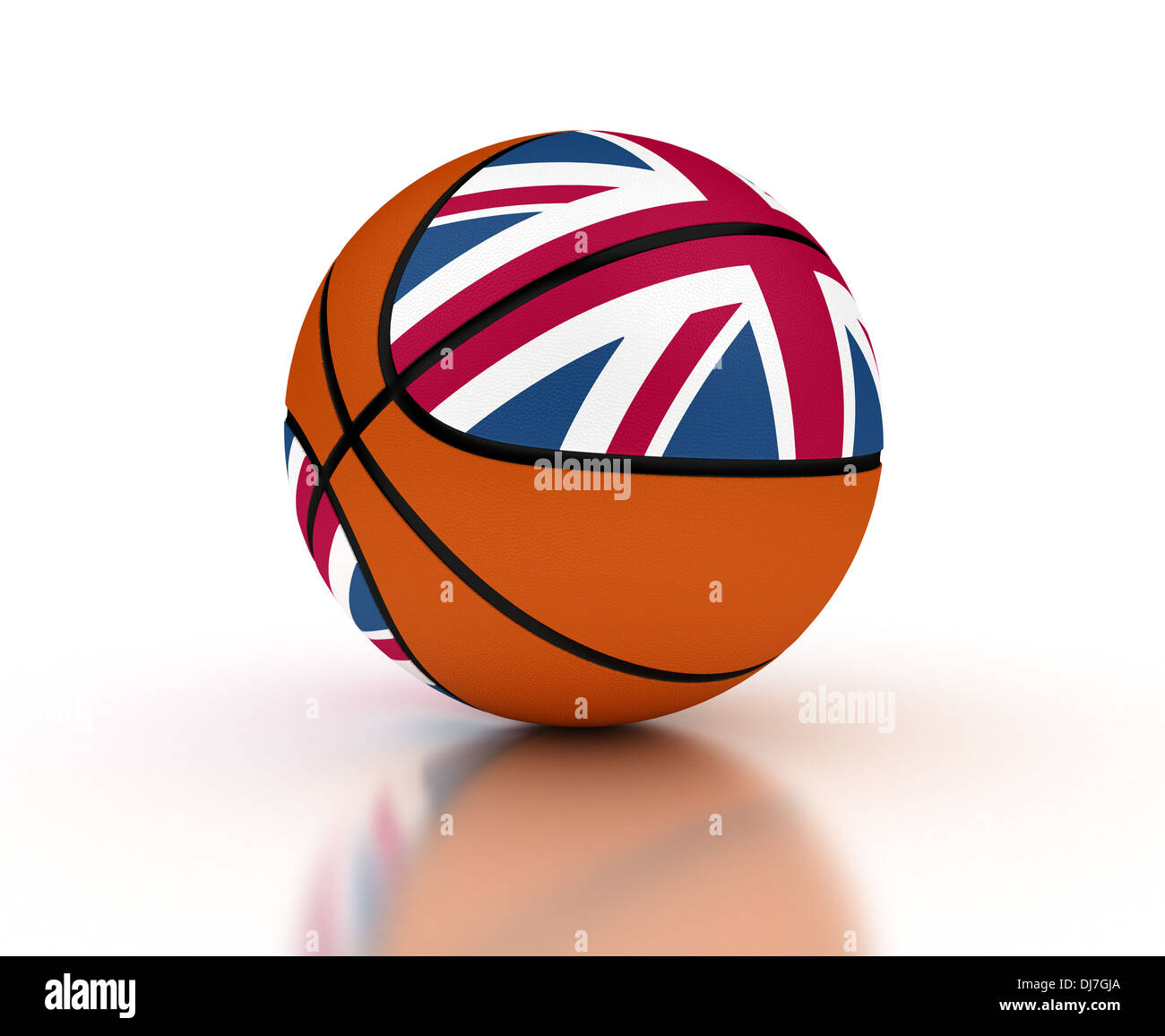 UK Basketball Team (isolated with clipping path Stock Photo Alamy
