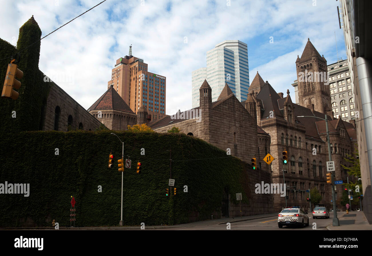 Allegheny County Courthouse, Pittsburgh, Pennsylvania, USA Stock Photo
