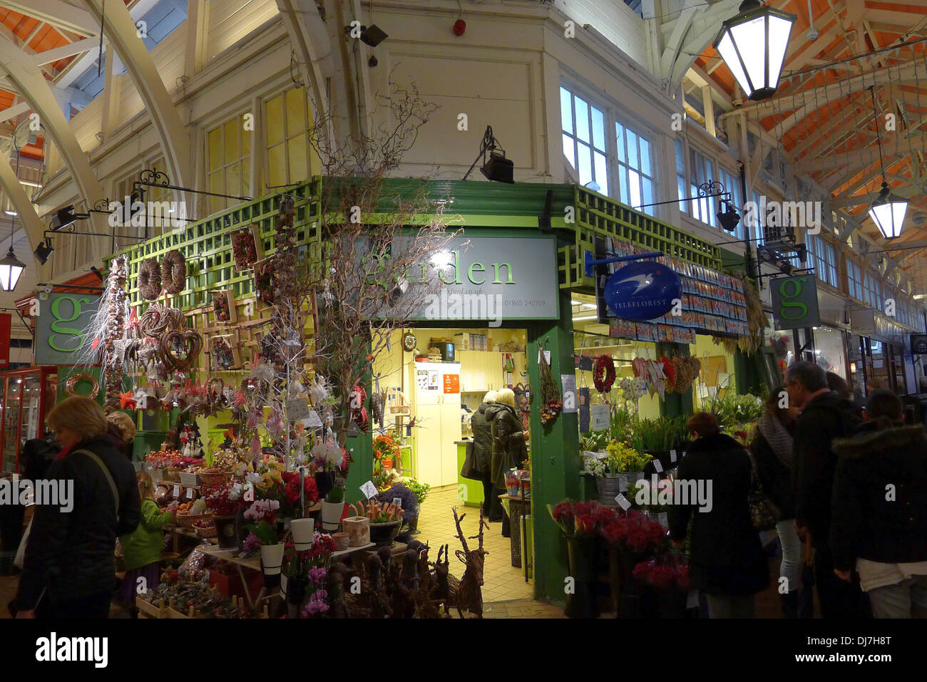 Oxford covered market hires stock photography and images Alamy