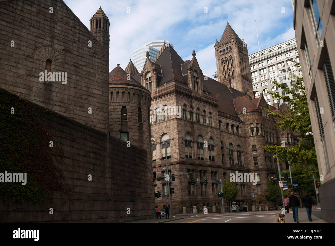 Allegheny County Courthouse, Pittsburgh, Pennsylvania, USA Stock Photo