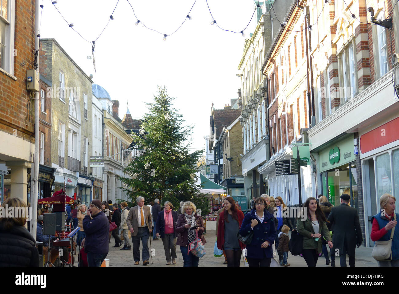 Winchester town centre hi-res stock photography and images - Alamy