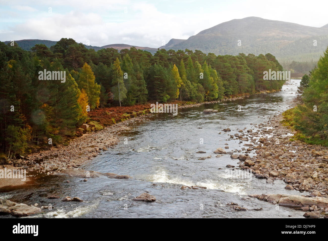 River Dee Aberdeenshire Stock Photos & River Dee Aberdeenshire Stock