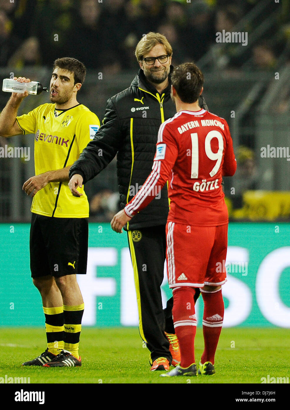 Dortmund Germany November 23rd 2013 German Football Bundesliga Stock Photo Alamy