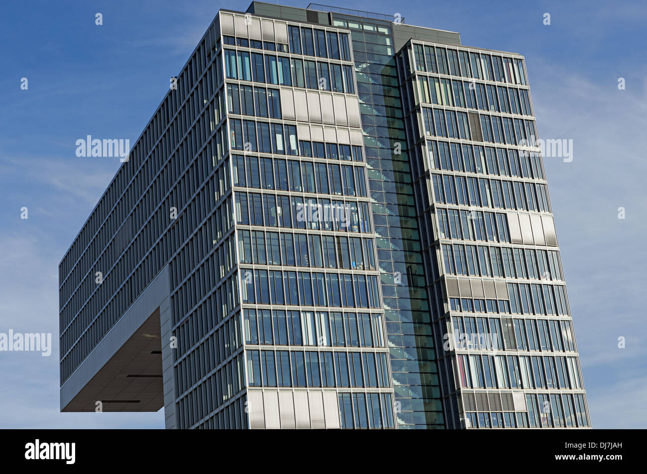 Office block now as the crane house, Cologne, Germany Stock Photo Alamy