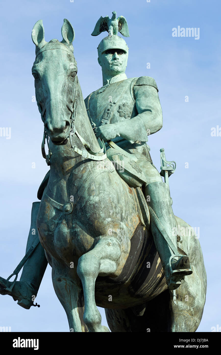 Emperor Colonge Emperor Wilhelm II Cologne, Germany Stock Photo - Alamy