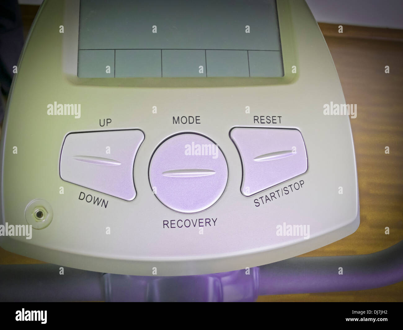 digital cycling machine