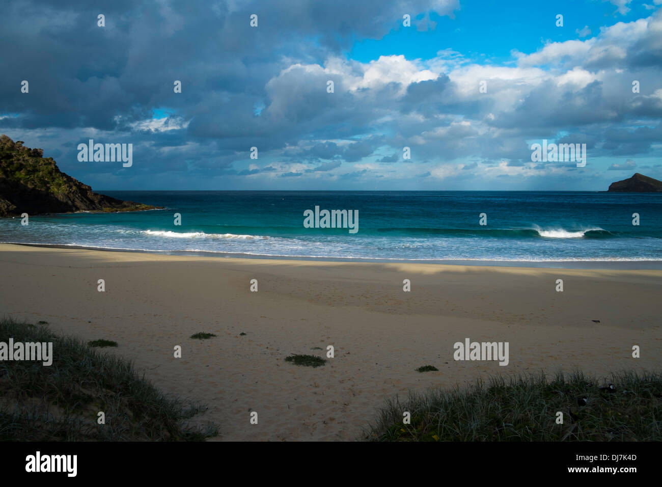 Sunset over Blinky Beach, Lord Howe Island, Australia Stock Photo Alamy