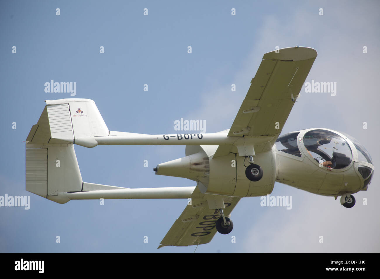 Edgley EA-7 Optica British light aircraft designed for observation ...