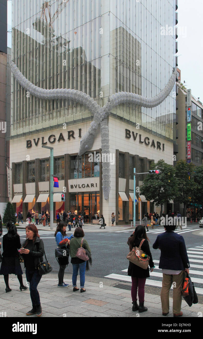 bulgari japan store