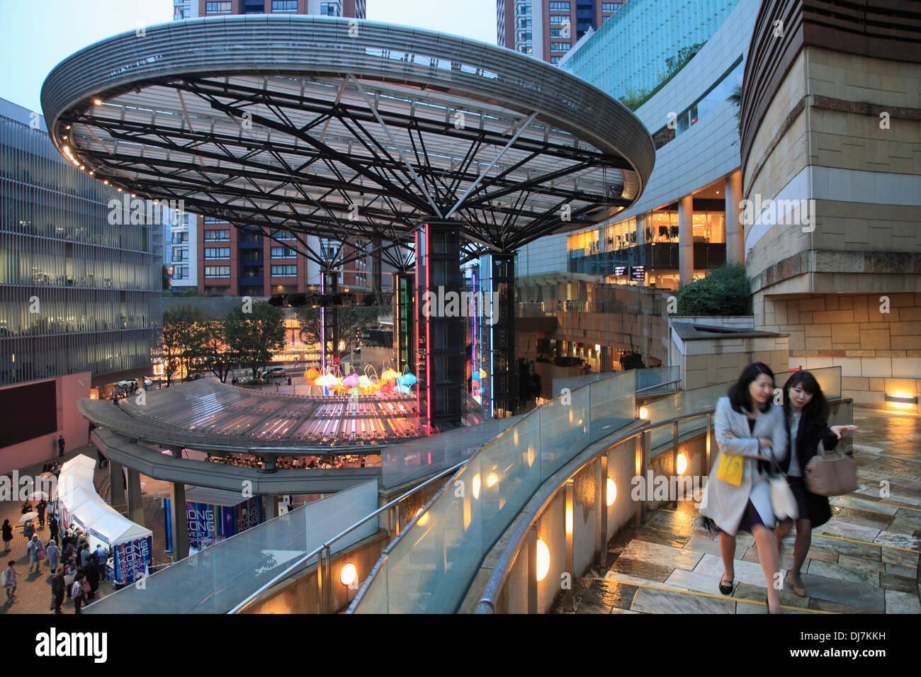 Japan, Tokyo, Roppongi Hills Complex, Stock Photo