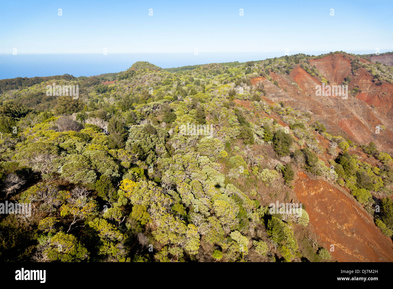 Aerial view of kauai hi-res stock photography and images - Alamy
