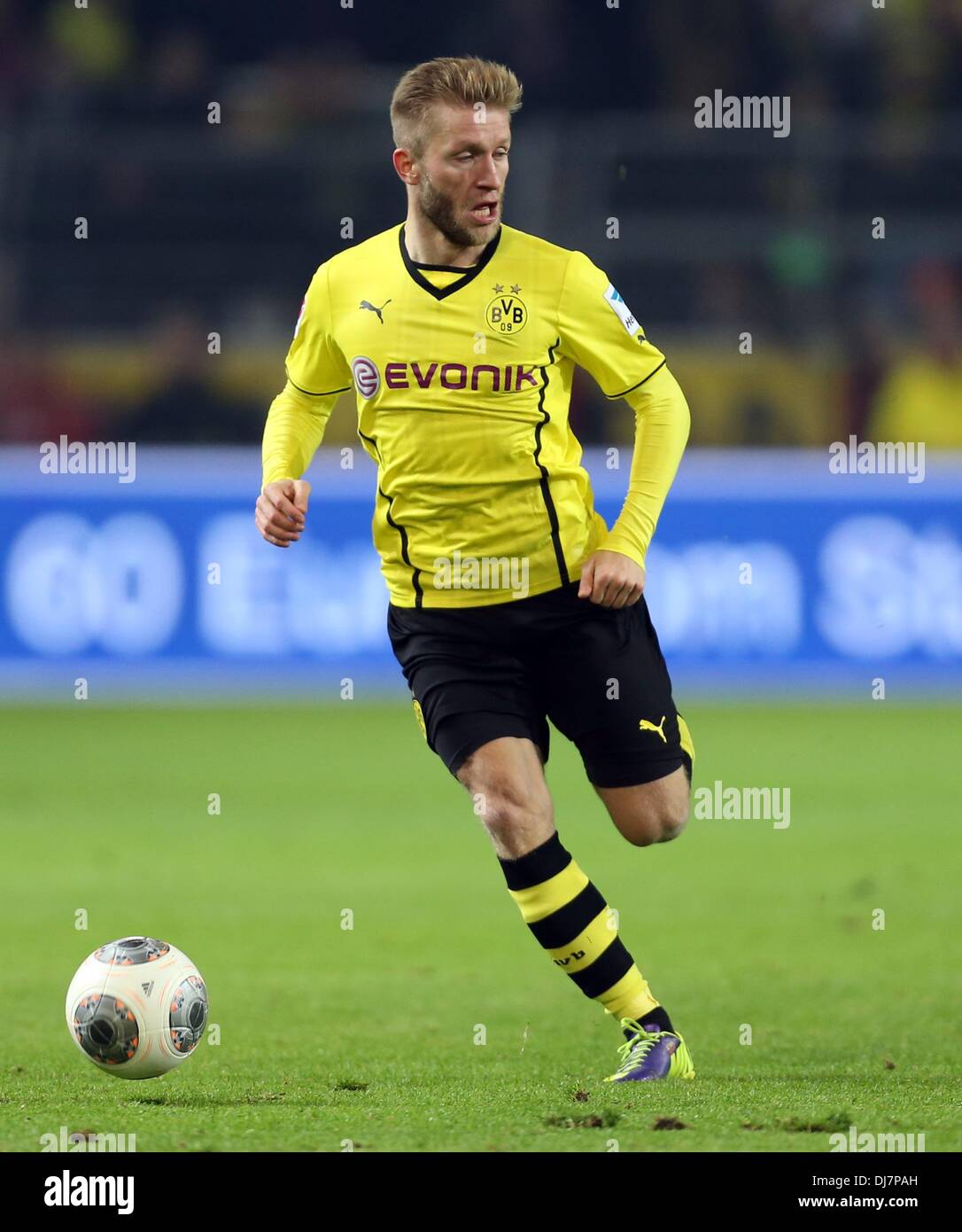Dortmund, Germany. 23rd Nov, 2013. Munich's Jakub Blaszczykowski during