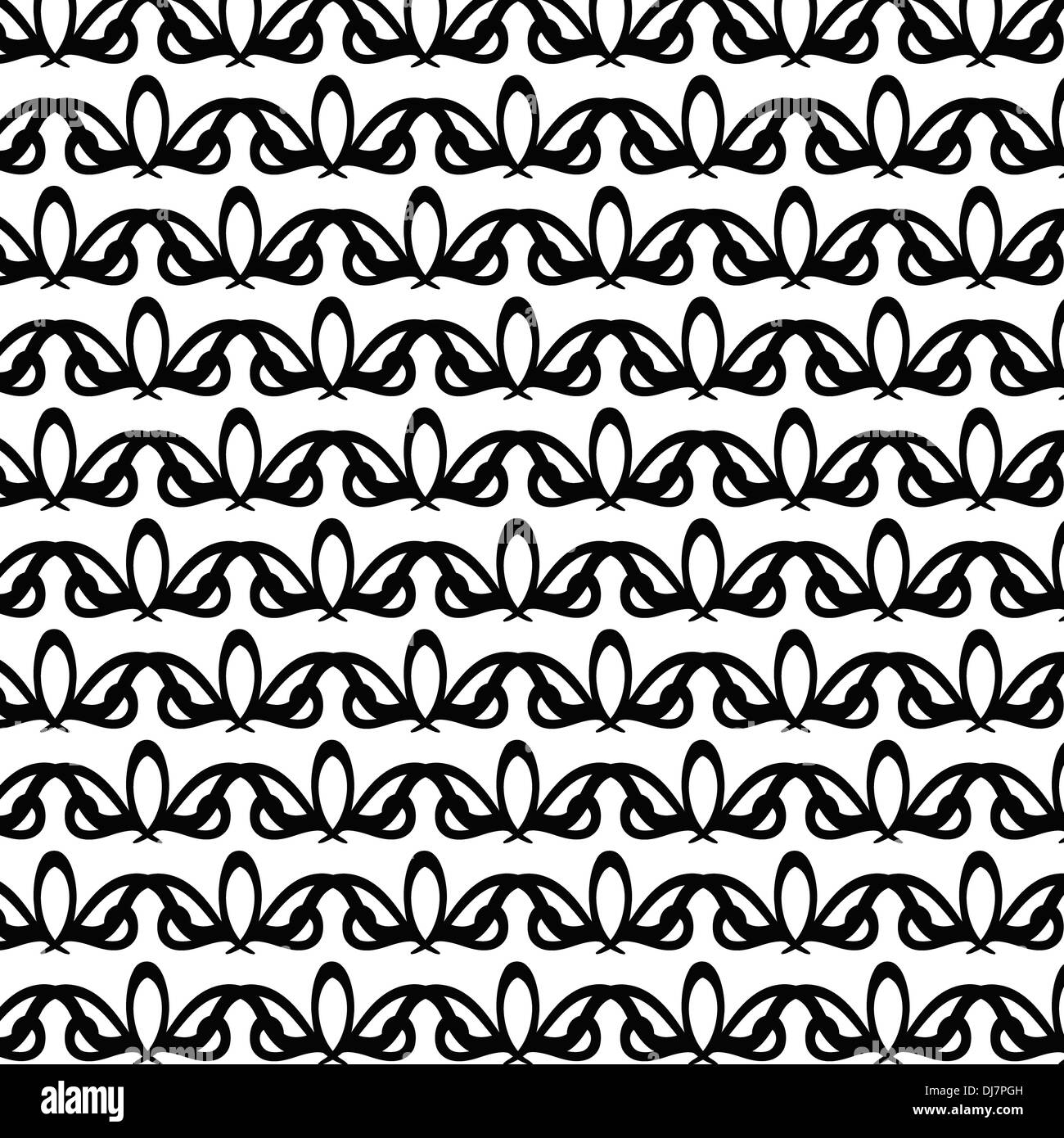Black white grid pattern fabric hi-res stock photography and images - Alamy