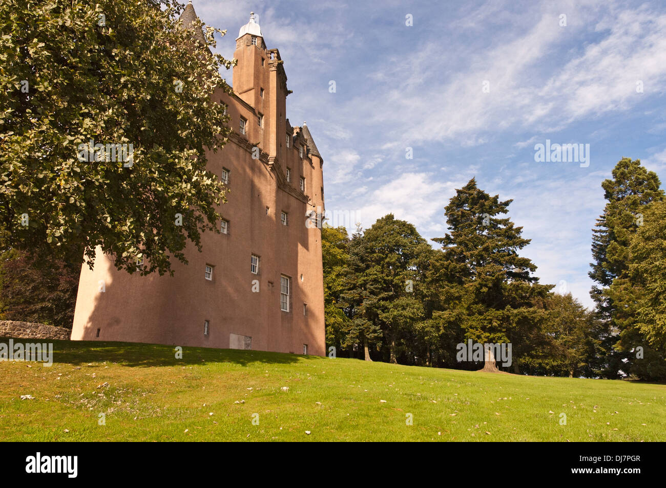 Craigievar Harled Castle Alford Hi Res Stock Photography And Images Alamy