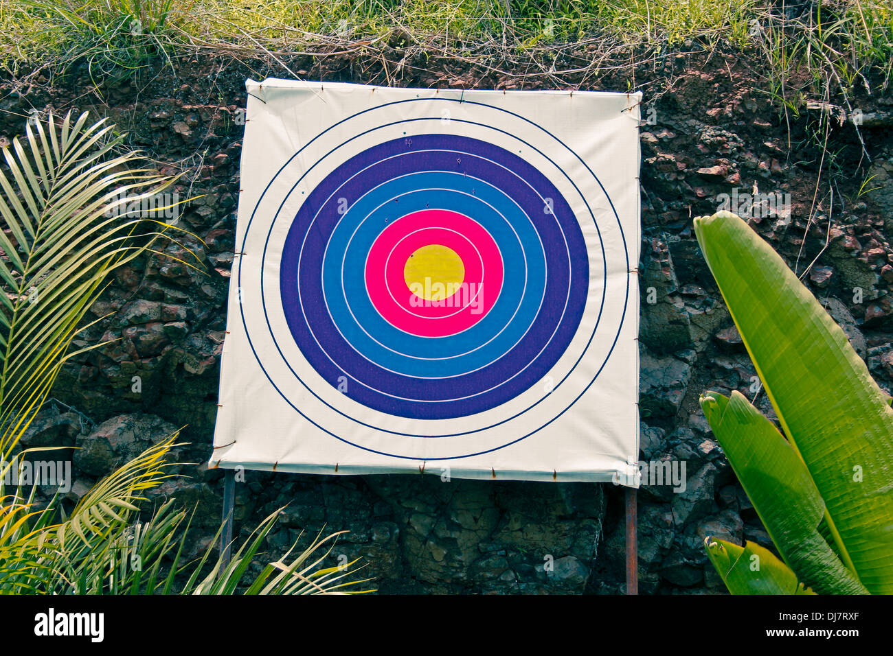 Archery Board, Shooting Targets Stock Photo - Alamy