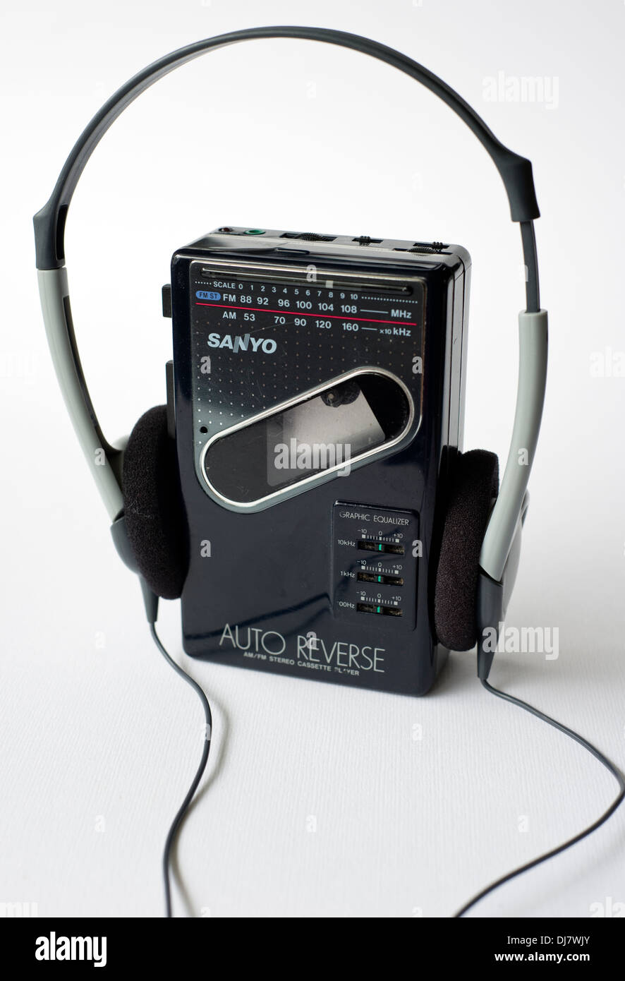 Sanyo Walkman Cassette Player