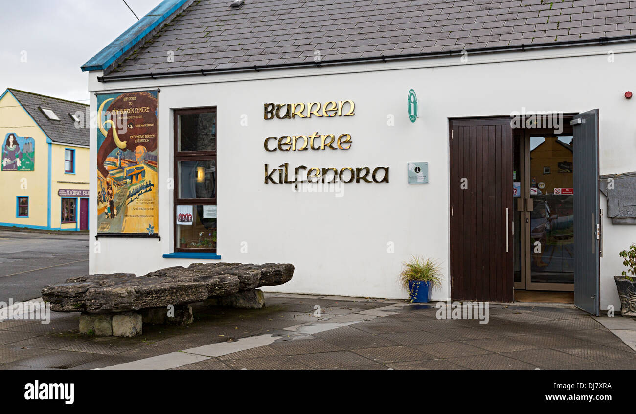 The Burren Centre, Kilfenora, Co. Clare, Ireland Stock Photo Alamy