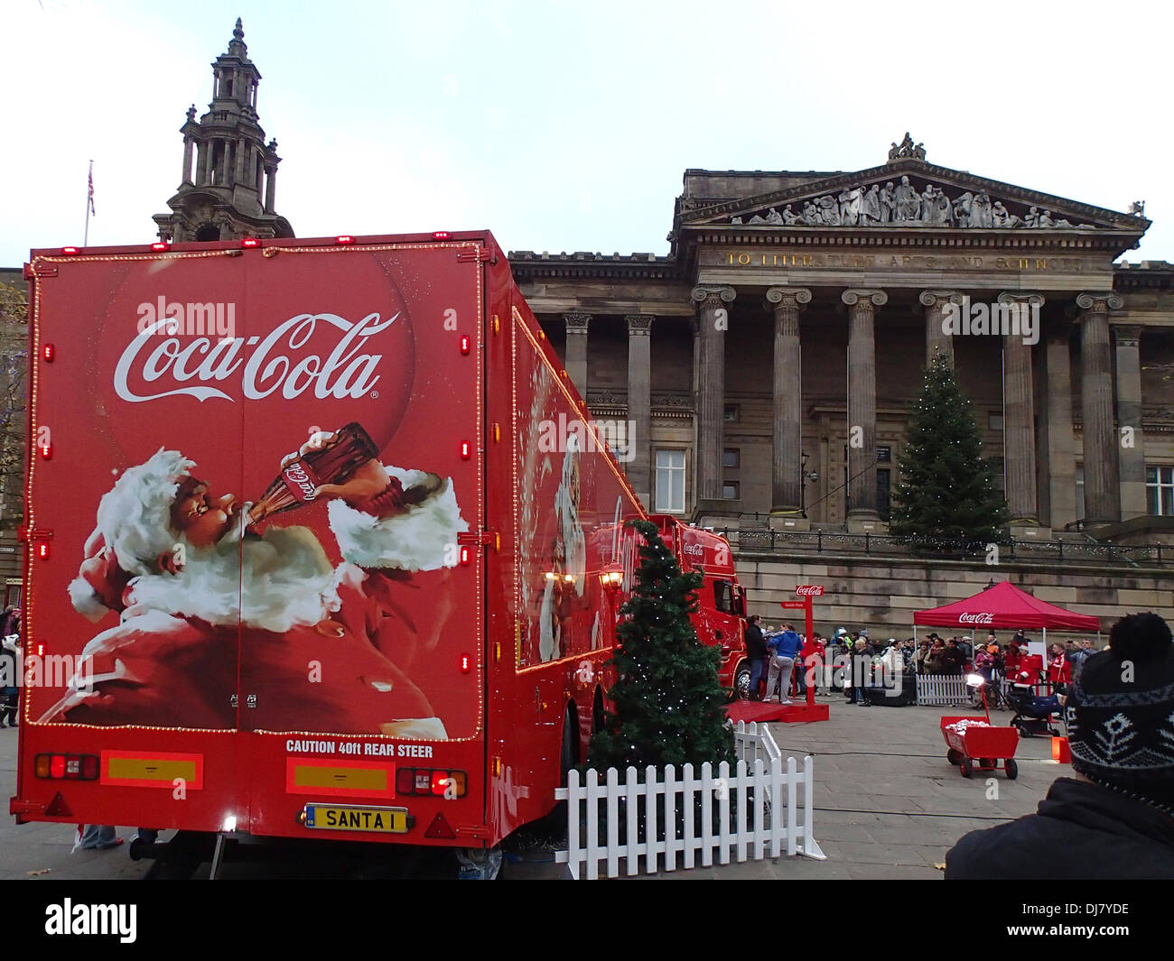 Preston christmas market hires stock photography and images Alamy